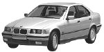 BMW E36 B254D Fault Code