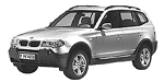 BMW E83 B254D Fault Code